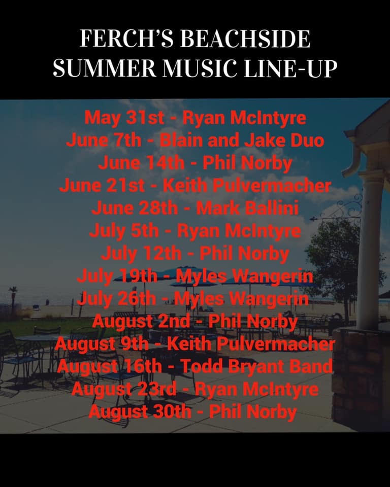 Summer Music Line Up